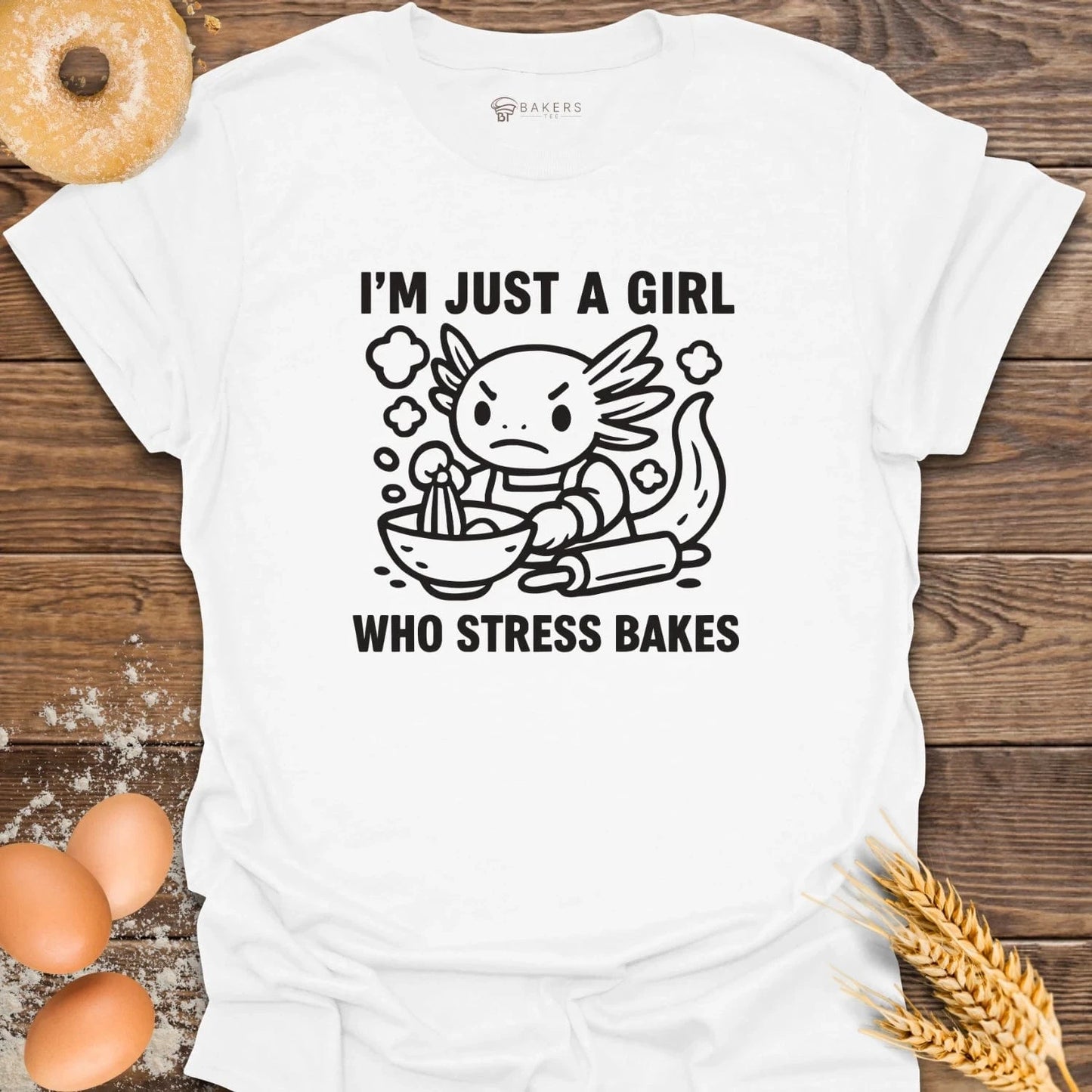 Stress Bakes T-Shirt