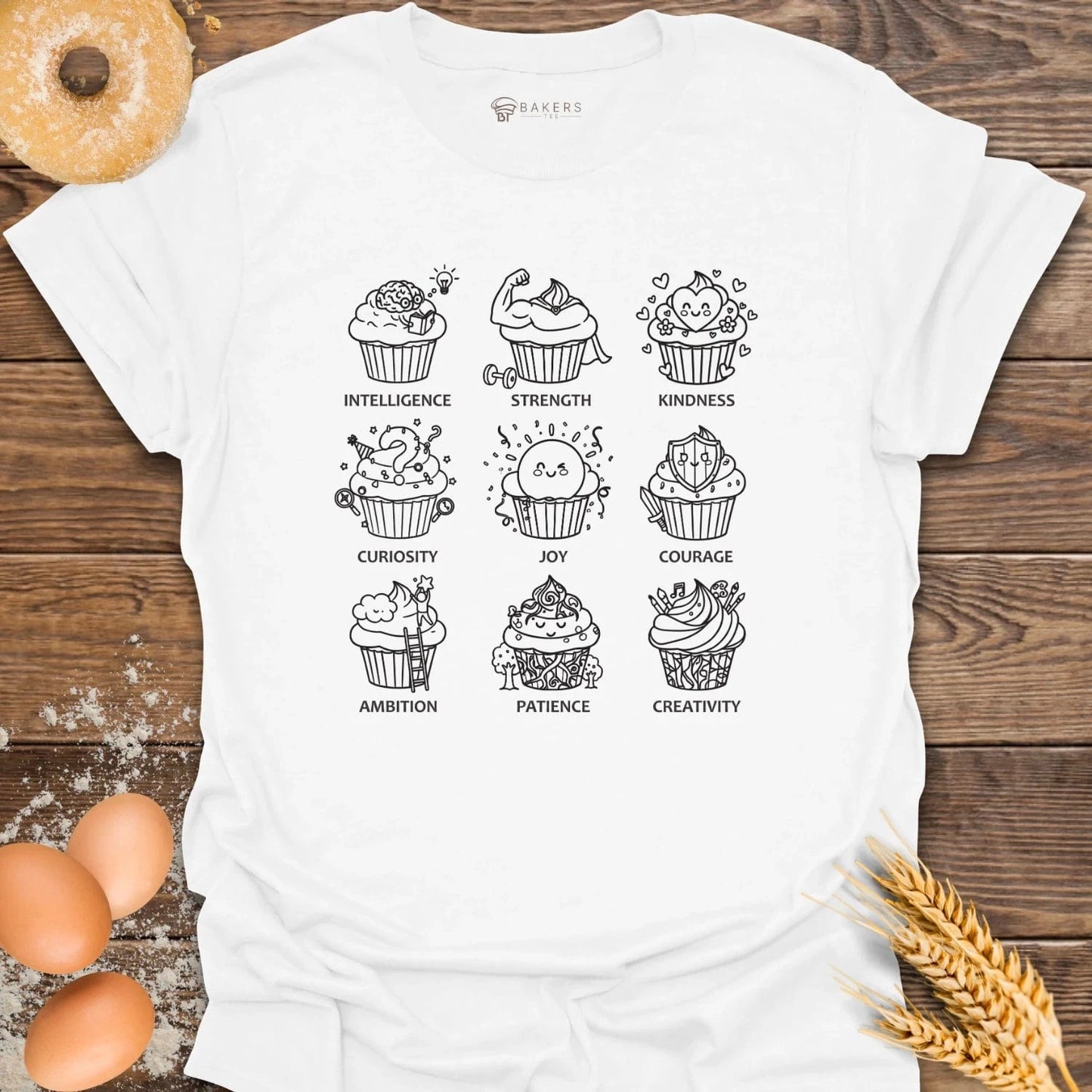 Cupcake Traits T-Shirt