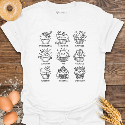 Cupcake Traits T-Shirt