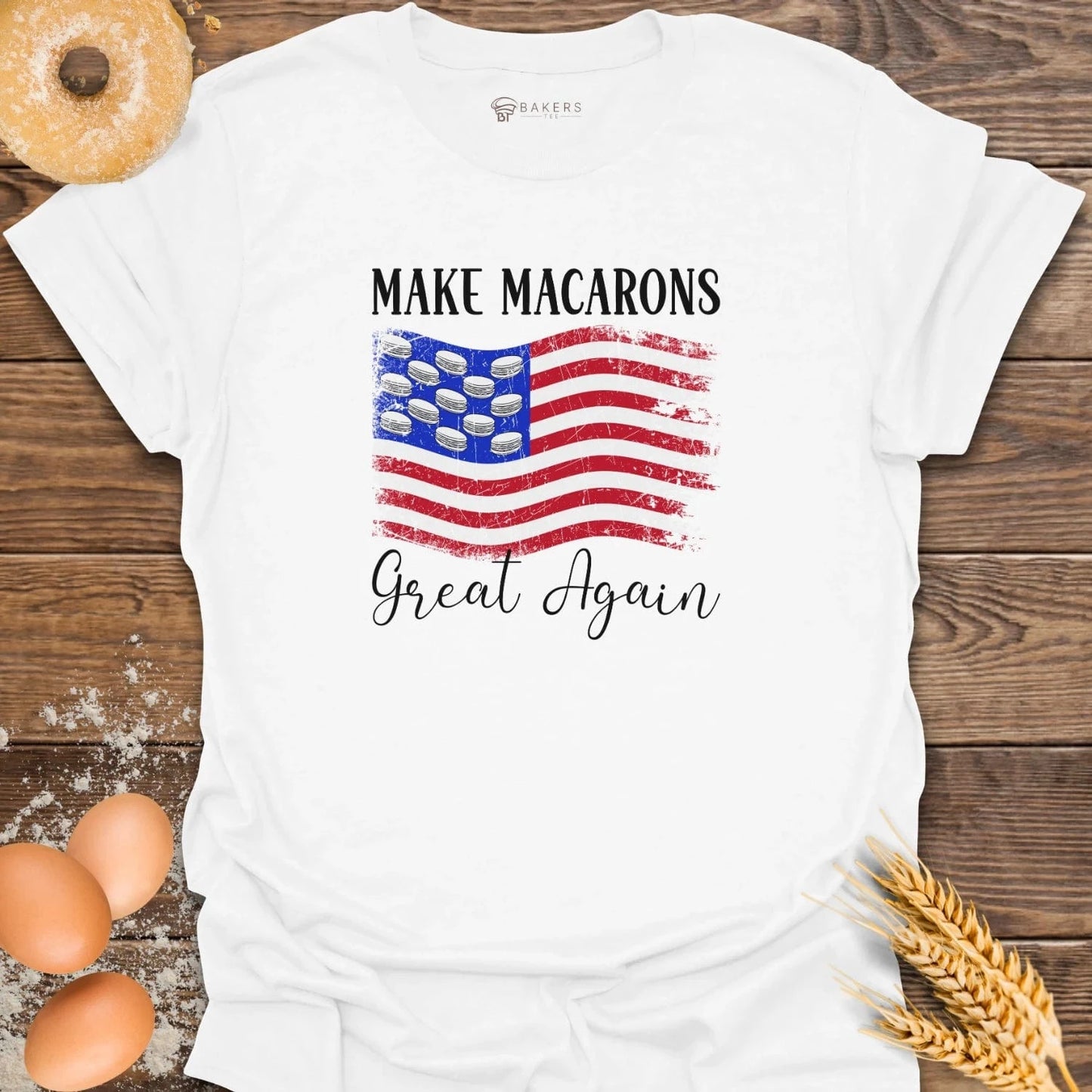 Make Macarons Great T-Shirt