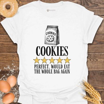 5-Star Cookies T-Shirt