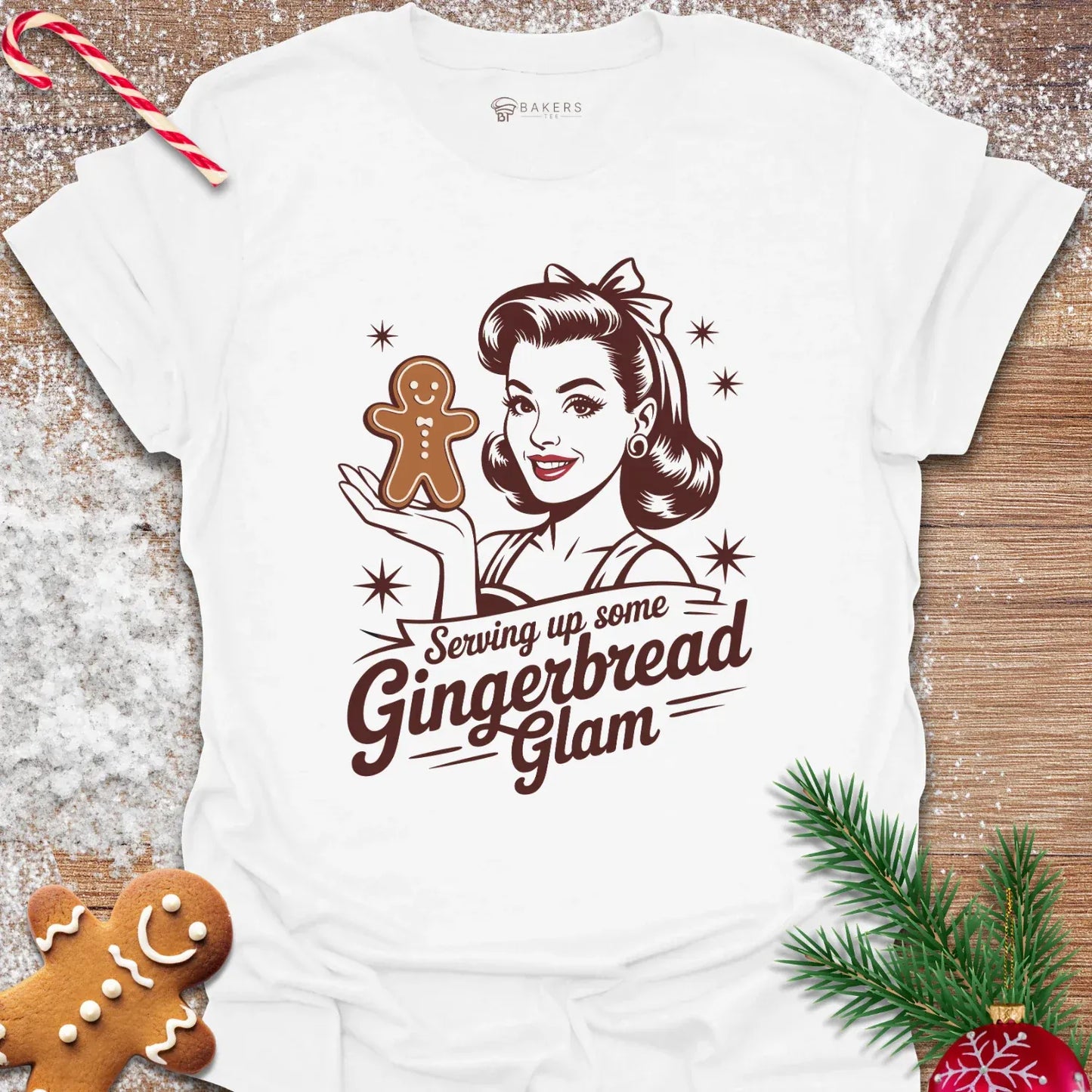 Gingerbread Glam T-Shirt