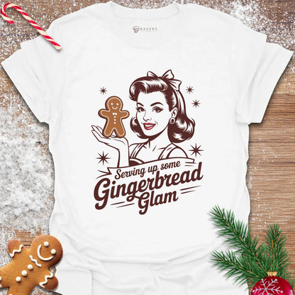 Gingerbread Glam T-Shirt