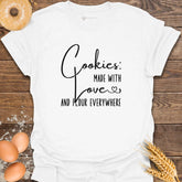 Cookies: Made With Love T-Shirt