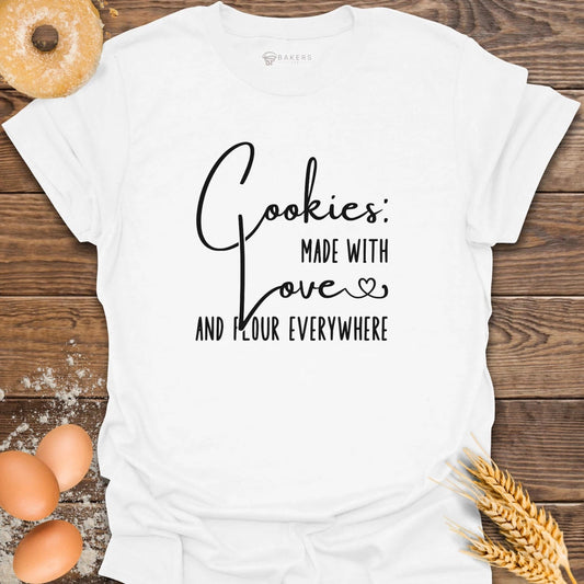 Cookies: Made With Love T-Shirt