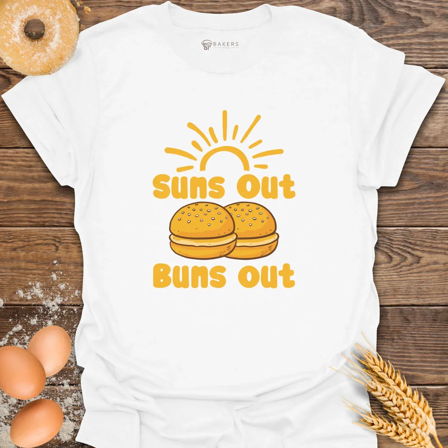Buns Out T-Shirt