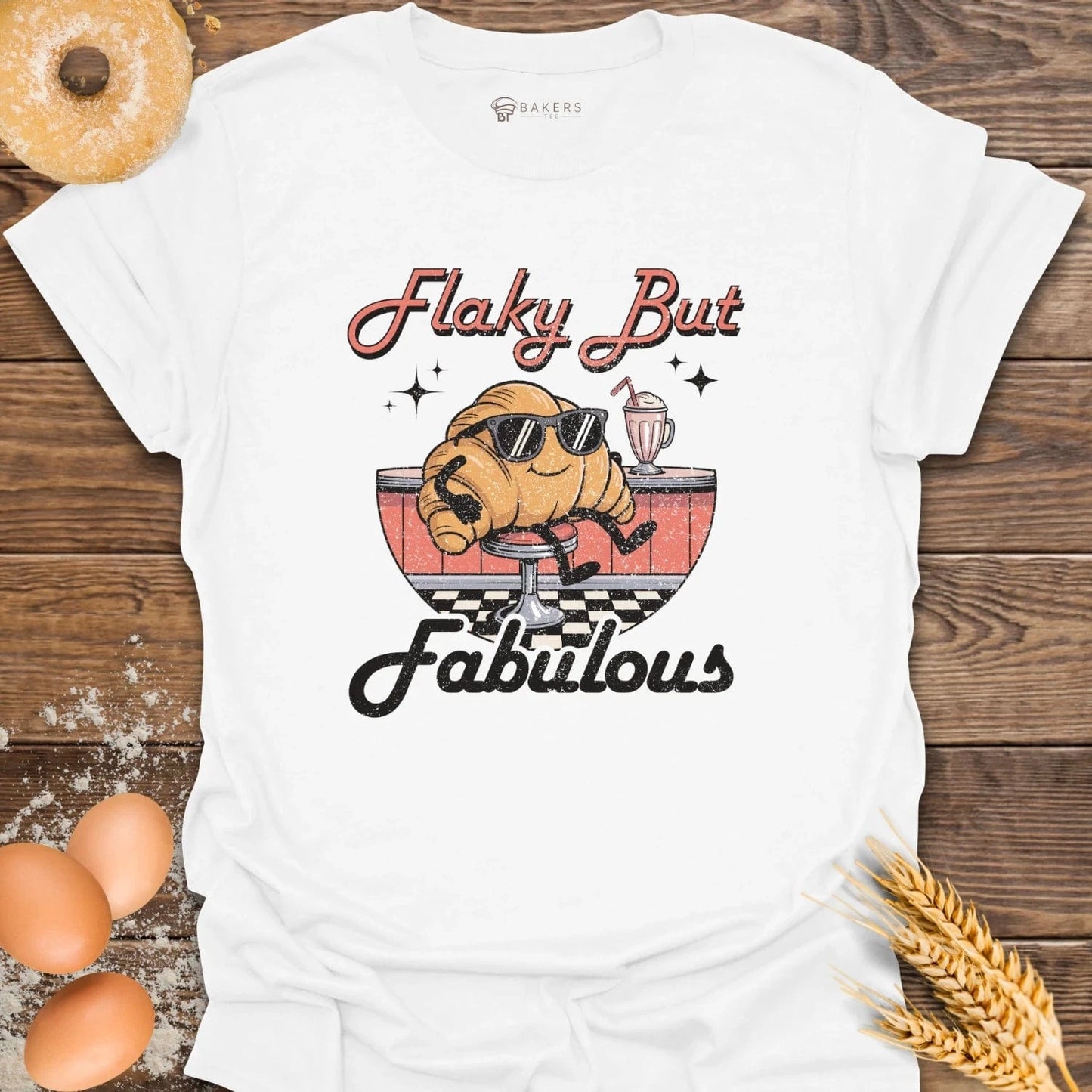 Flaky But Fabulous T-Shirt