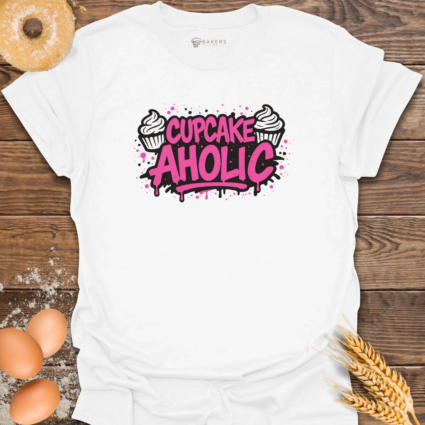 Cupcake Aholic T-Shirt