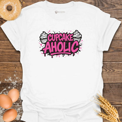 Cupcake Aholic T-Shirt