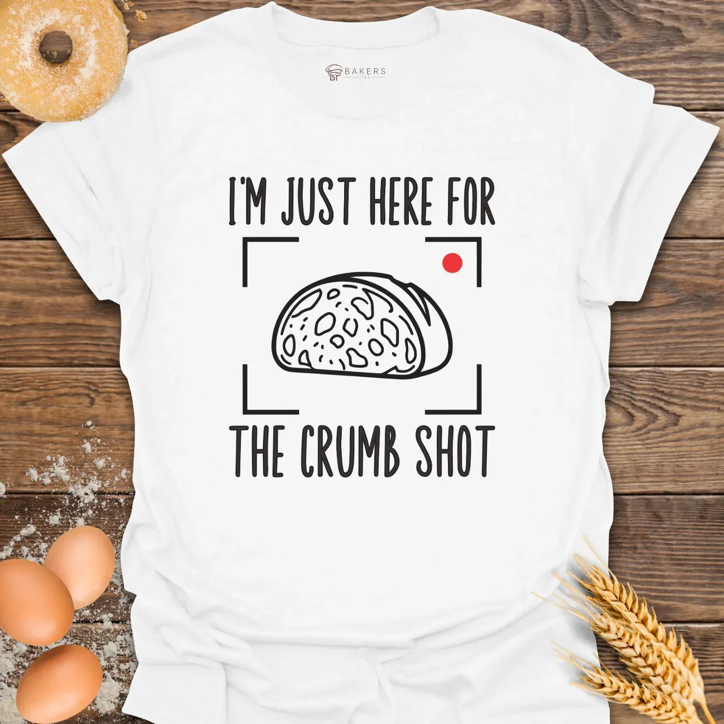 Crumb Shot T-Shirt
