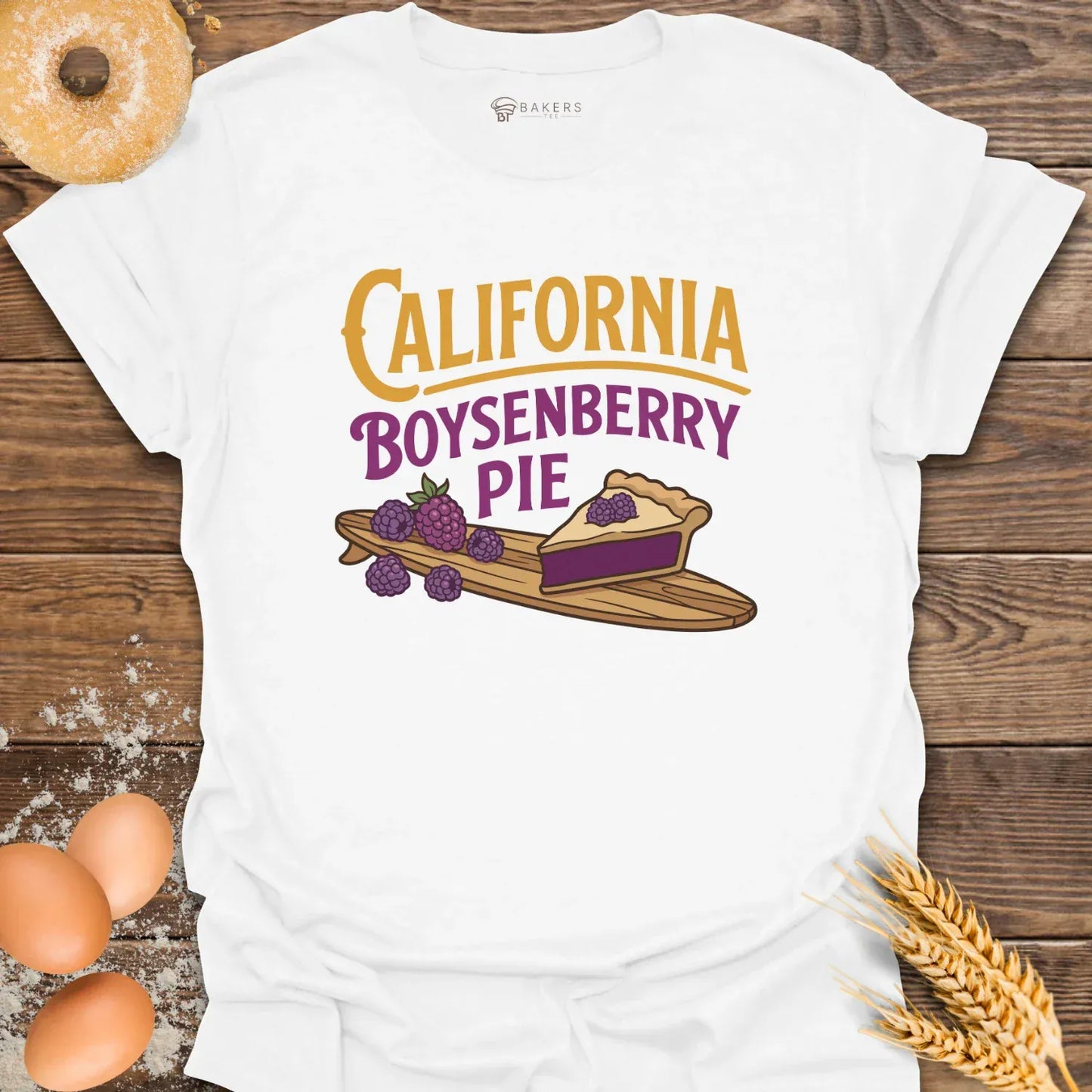 Boysenberry Pie T-Shirt