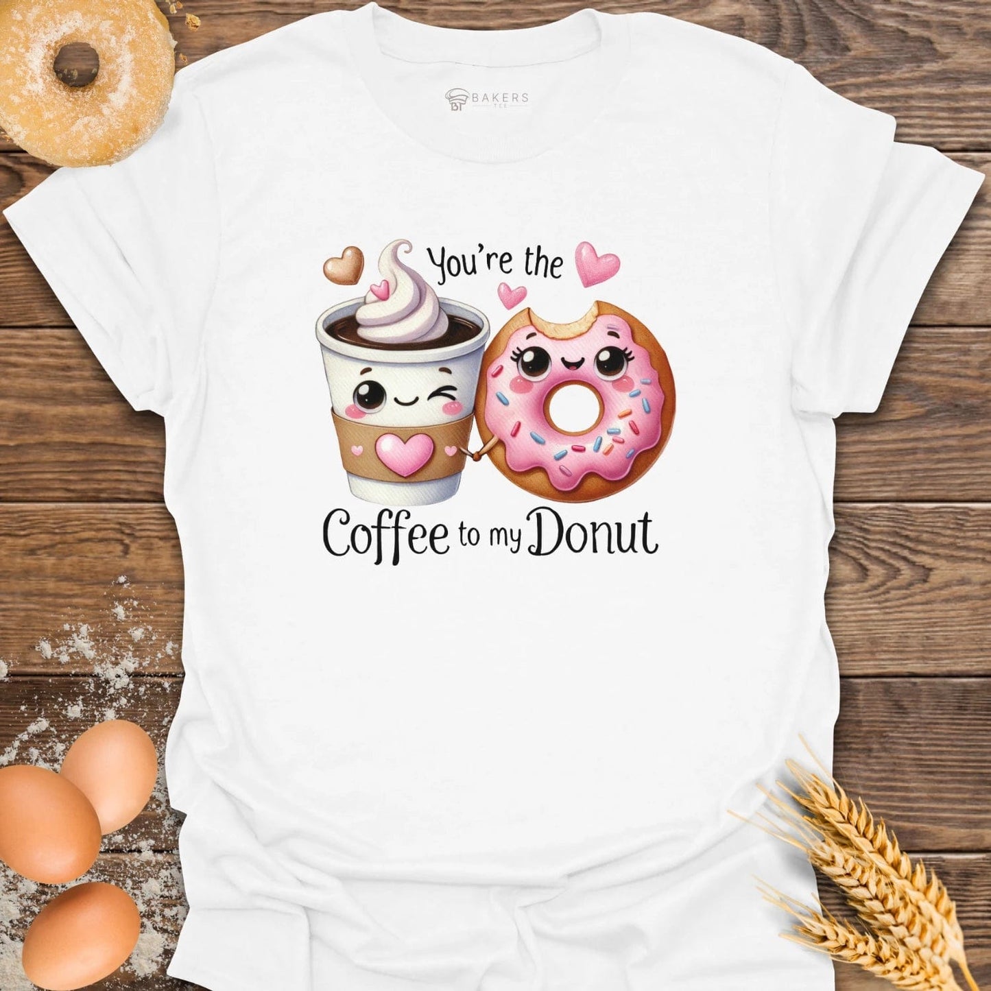 Coffee to My Donut T-Shirt