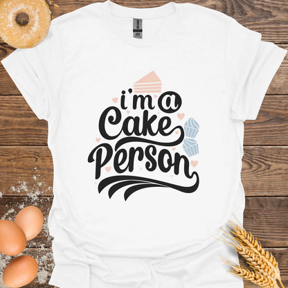 I'm a Cake Person T-Shirt