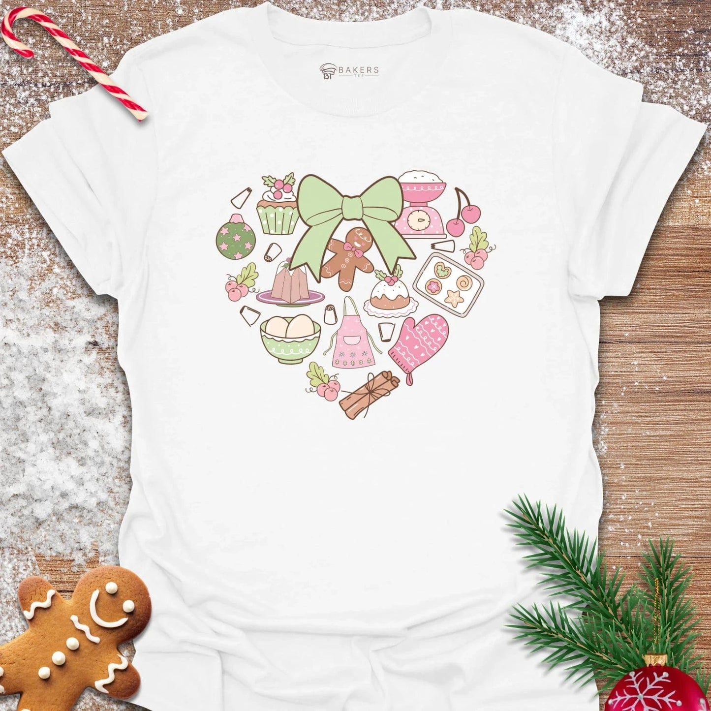 Christmas Heart T-Shirt