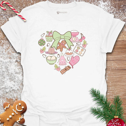 Christmas Heart T-Shirt