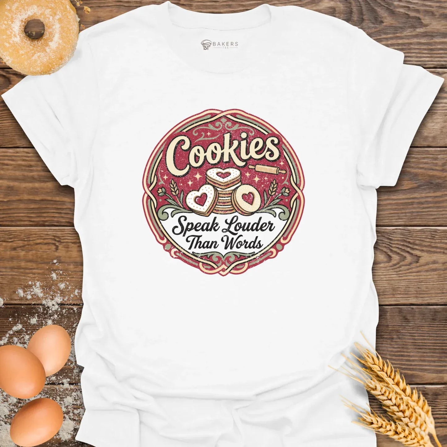 Cookies Speak T-Shirt