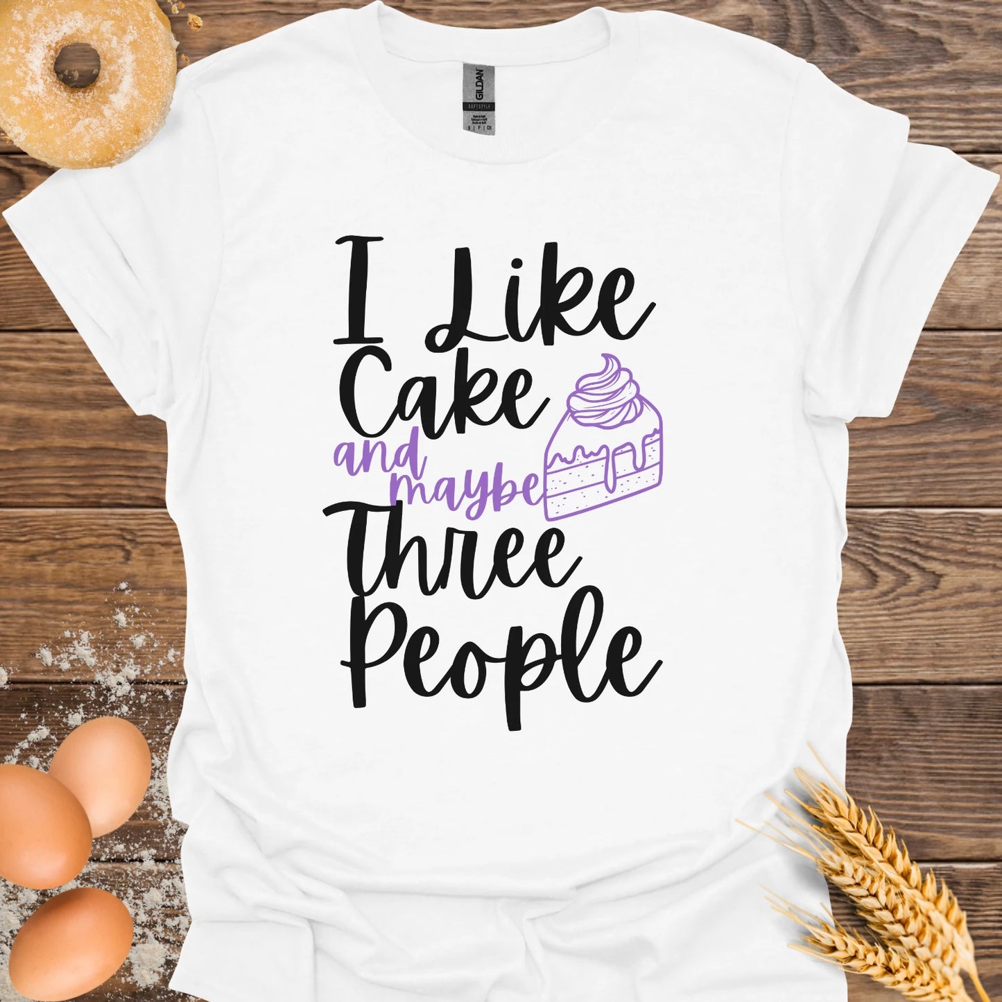 I Like Cake T-Shirt