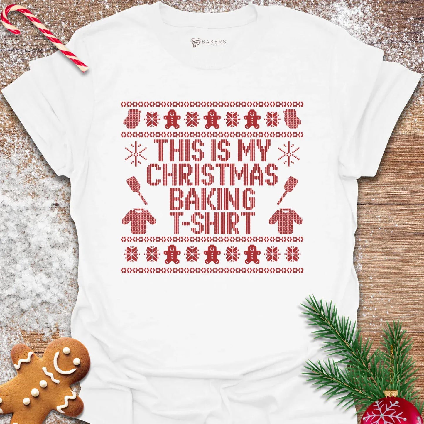 Christmas Baking T-Shirt