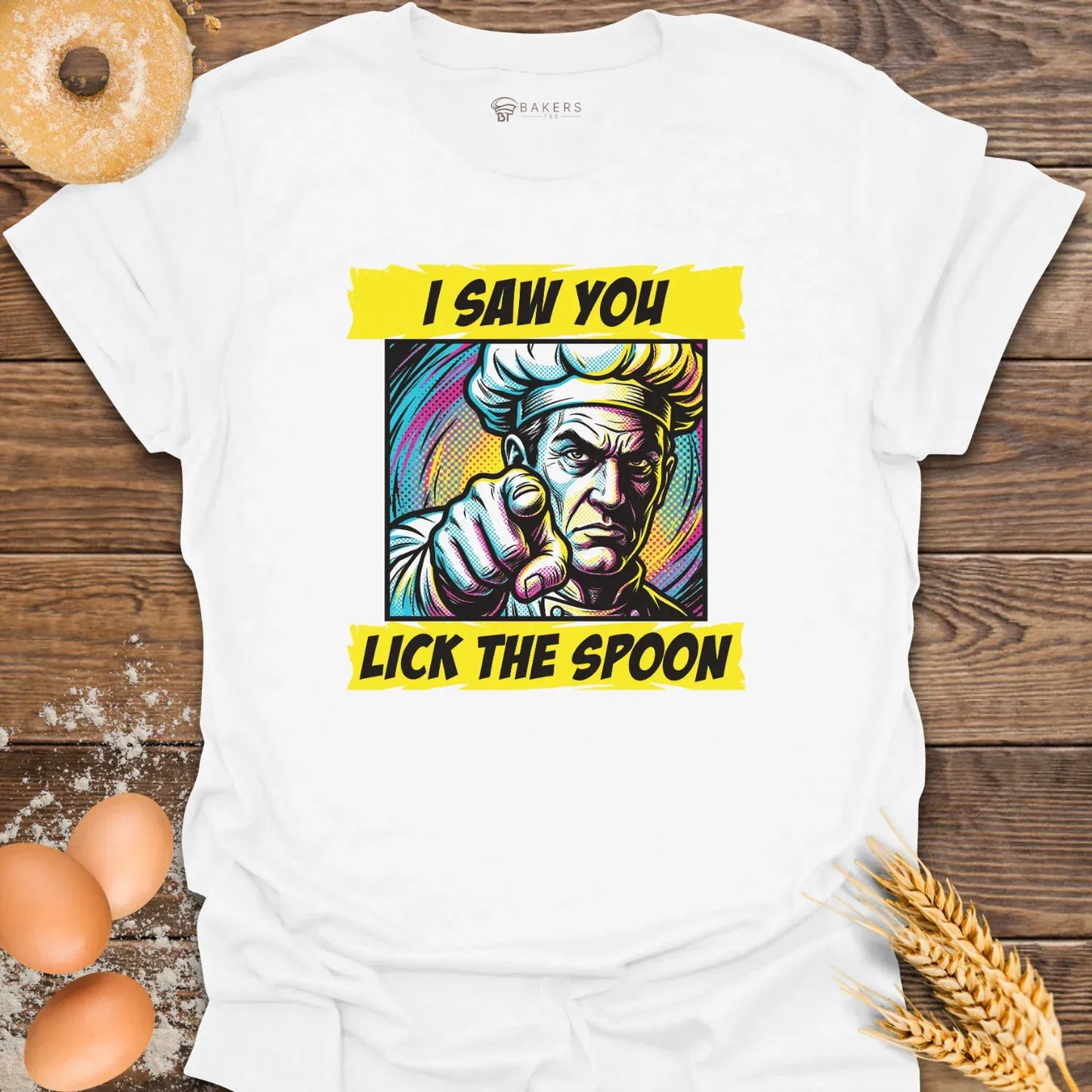 I Saw You T-Shirt