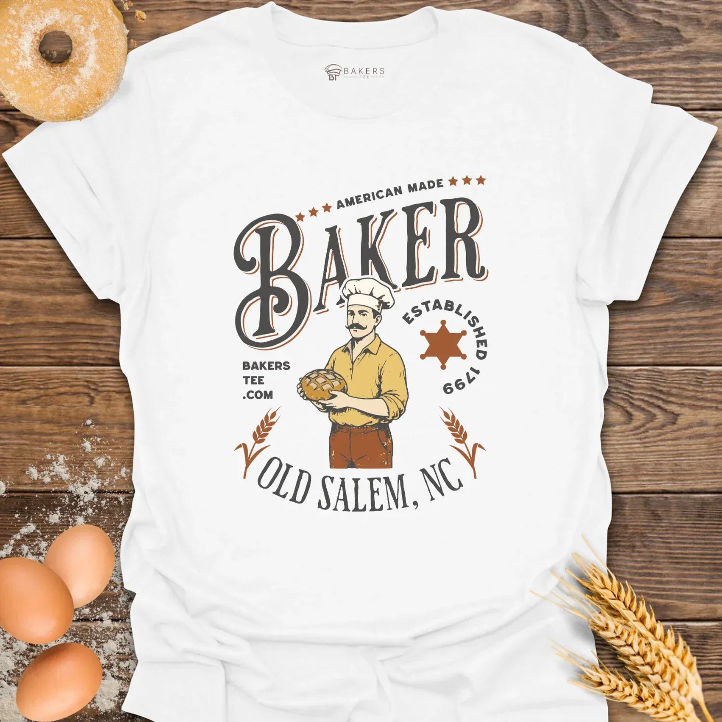 1799 Baker T-Shirt
