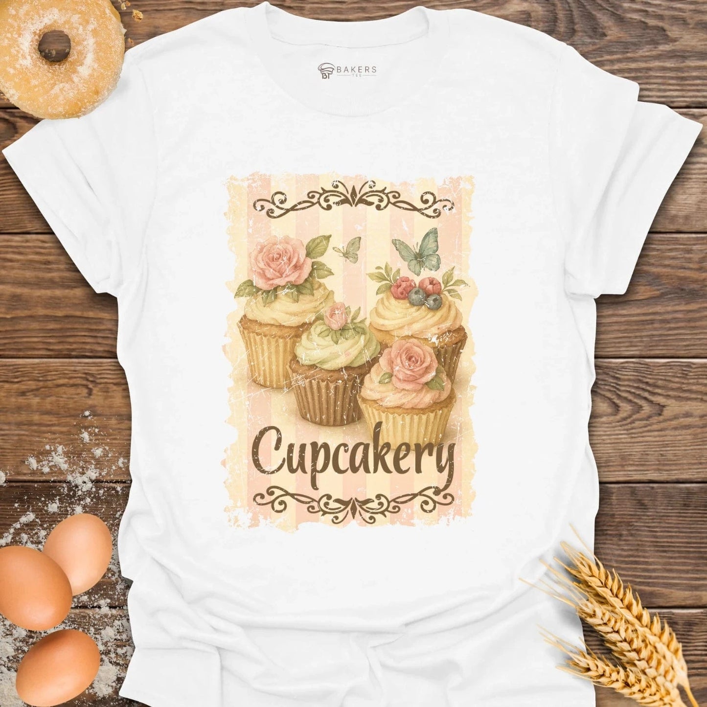 Vintage Cupcakery T-Shirt