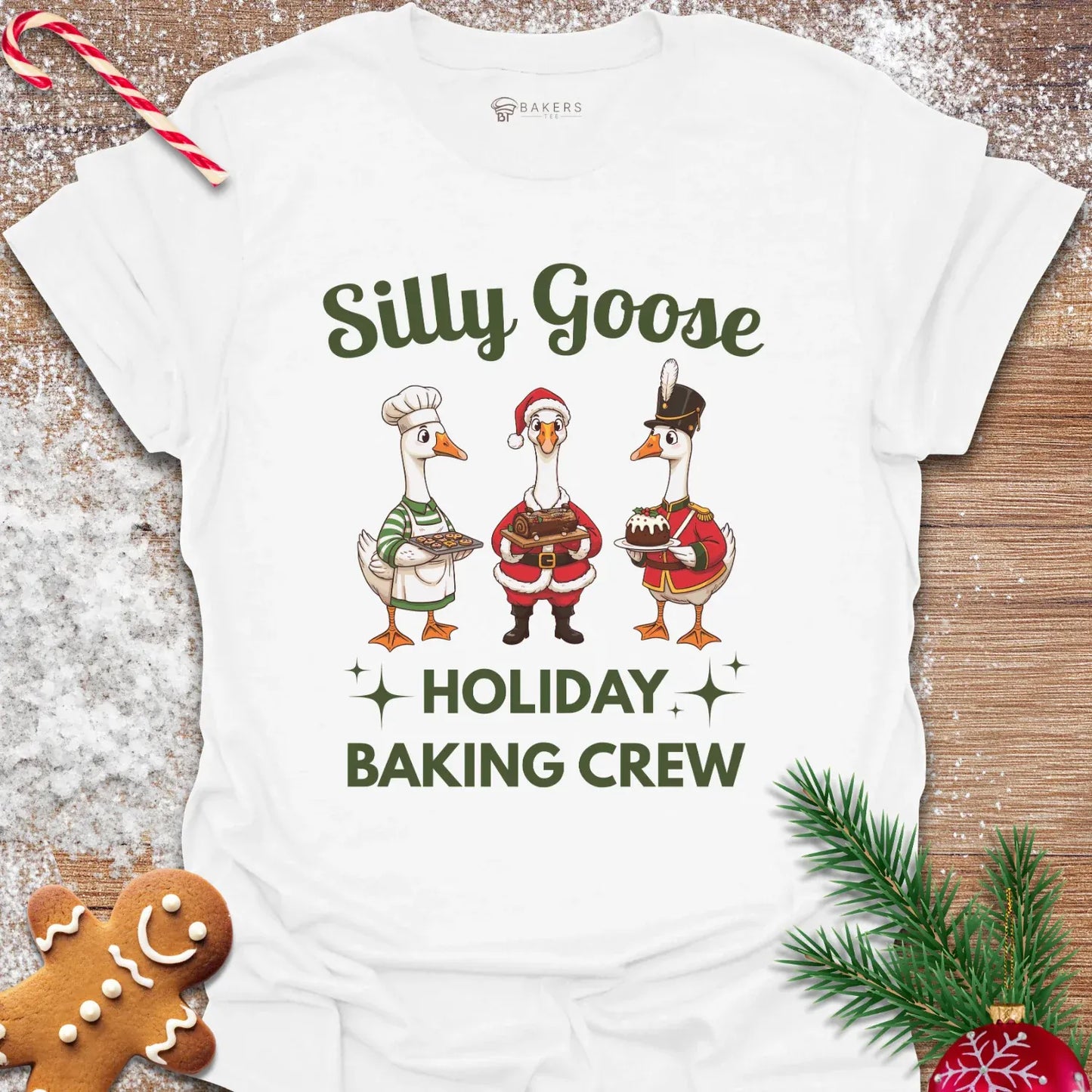 Silly Goose Holiday T-Shirt