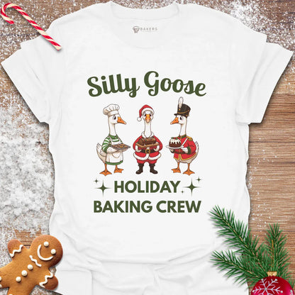Silly Goose Holiday T-Shirt