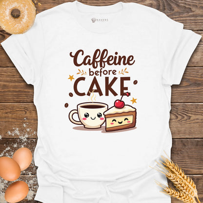 Caffeine Cake T-Shirt