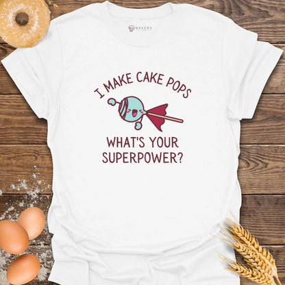 Cake Pop Superpower T-Shirt