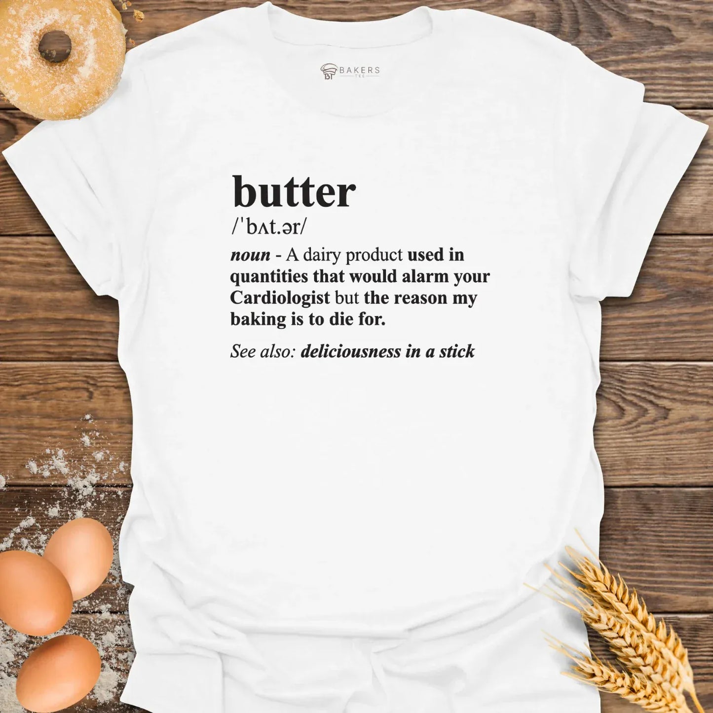 Butter Definition T-Shirt
