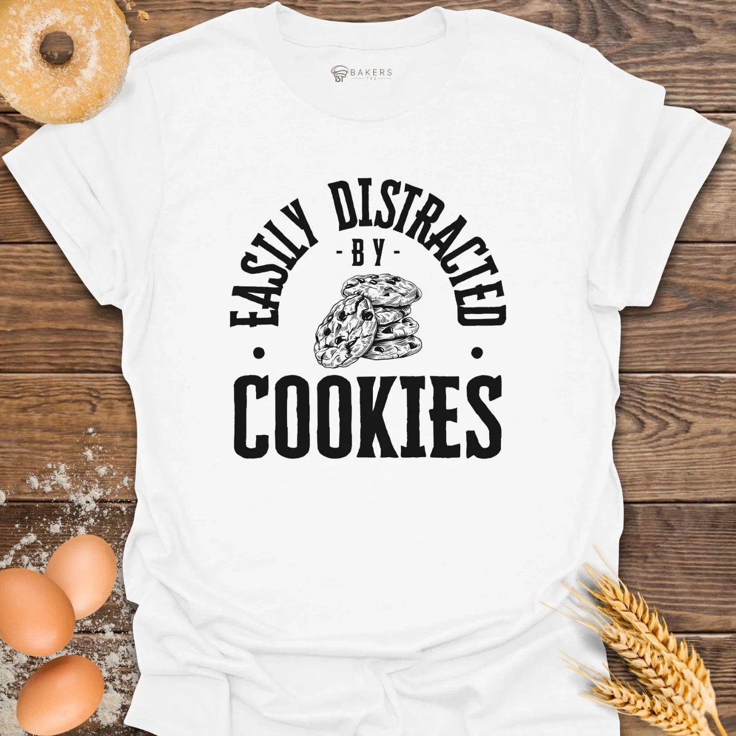 Distracted Cookies T-Shirt