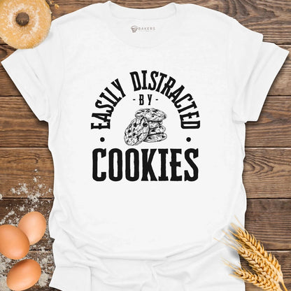 Distracted Cookies T-Shirt