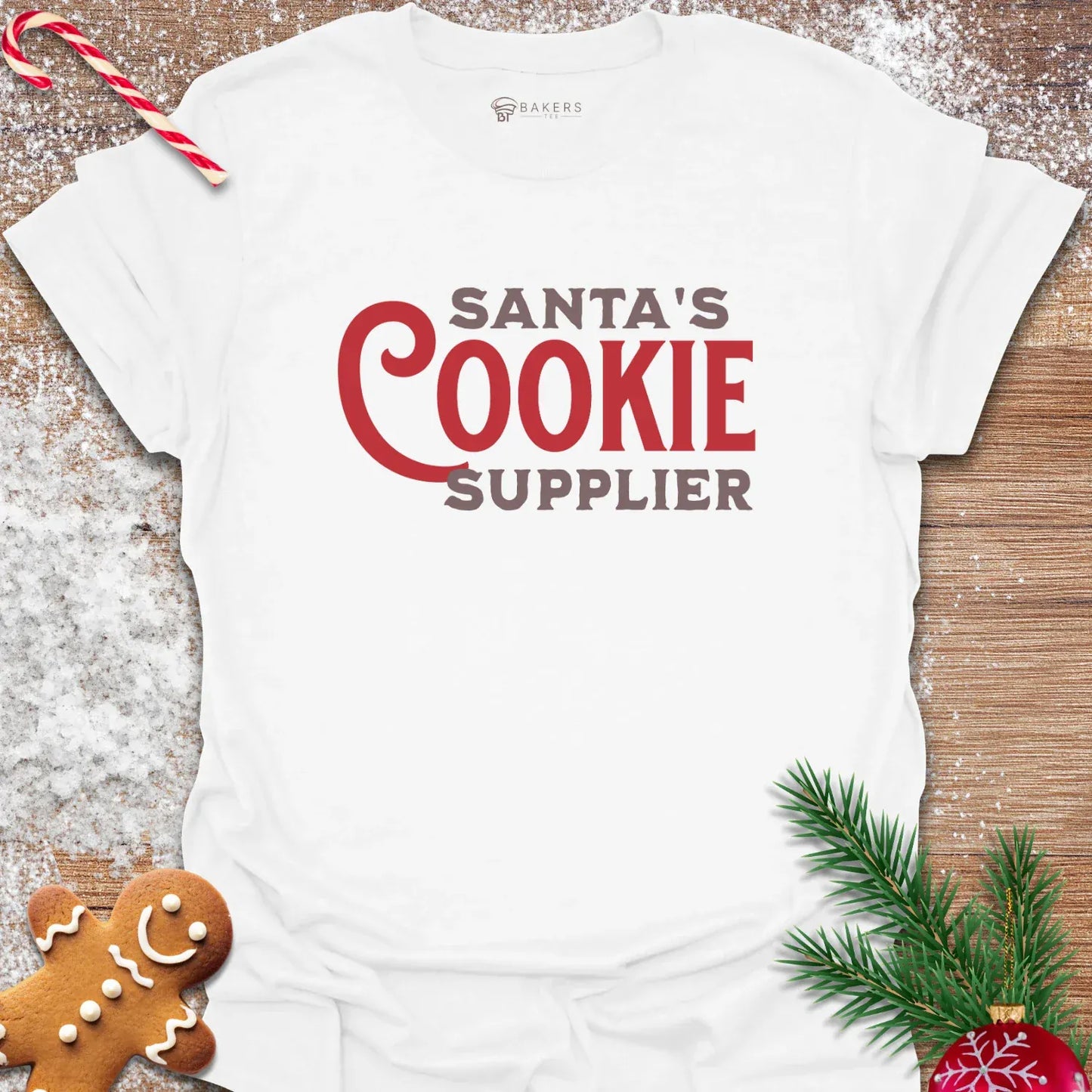 Santa's Cookie Supplier T-Shirt
