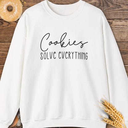 Cookies Solve Sweatshirt